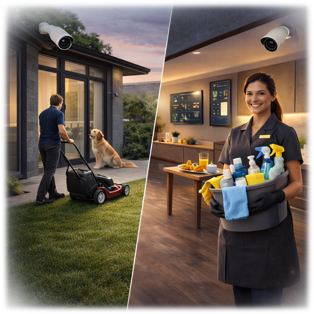 about smart home concierge services maid service concierge