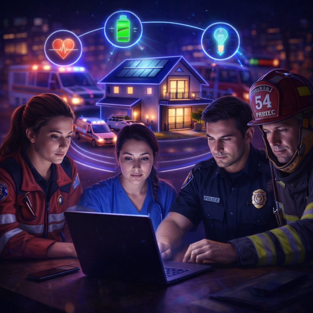 first responders concierge