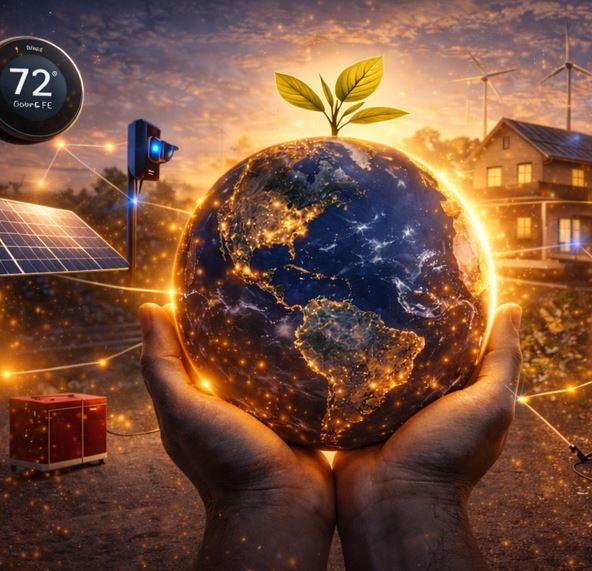 conceirge difference smart home system interface with connected devices